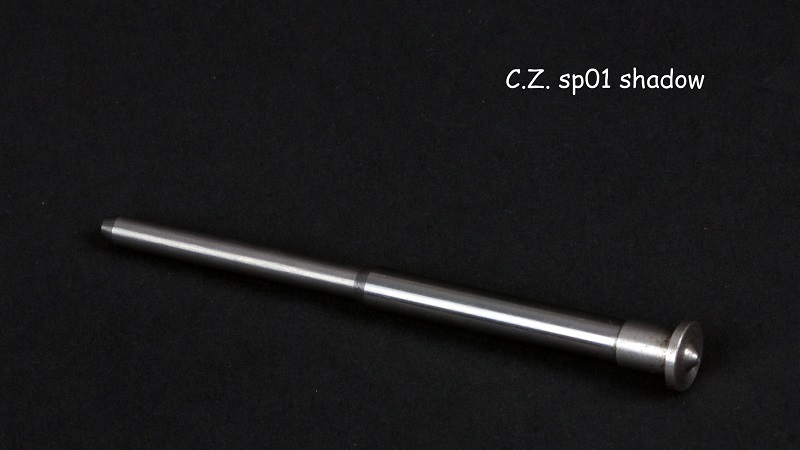 Tungsten guide-rod C.Z. SP01 SHADOW