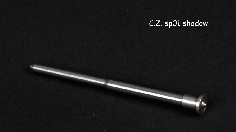 Tungsten guide-rod C.Z. SP01 SHADOW